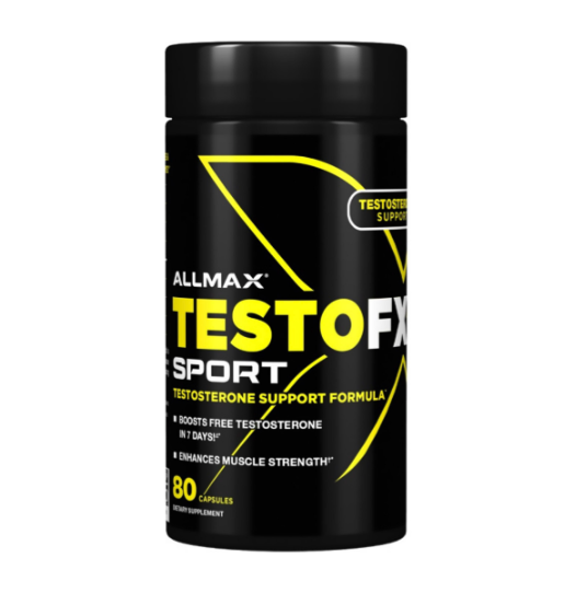 ALLMAX TestoFX Sport | 80 Tabletas