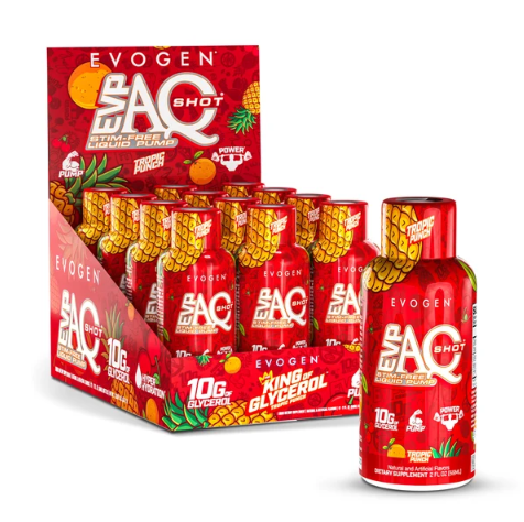 Evogen EVP AQ Stim Free Shot | 60 ml