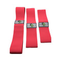 CB Sport bandas de resistencia rosas set de 3