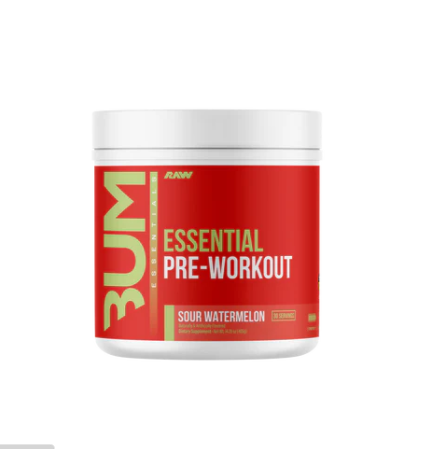 PRE CBUM ESSENTIAL 30 SERV  --   Mejor Energía y Enfoque con L-citrulina y Beta-alanina - Suplemento Alimenticios