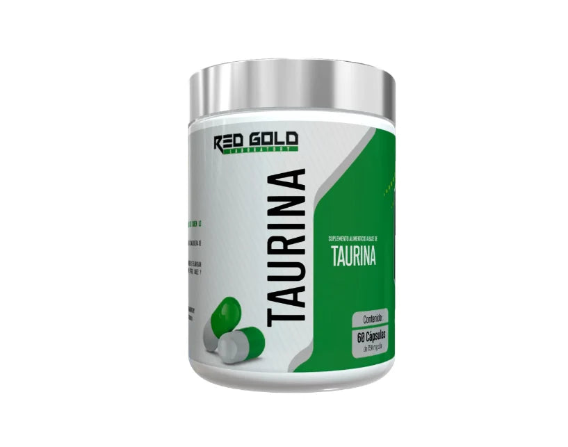 RedGold Naturals Taurina 60 cápsulas - imagen 4