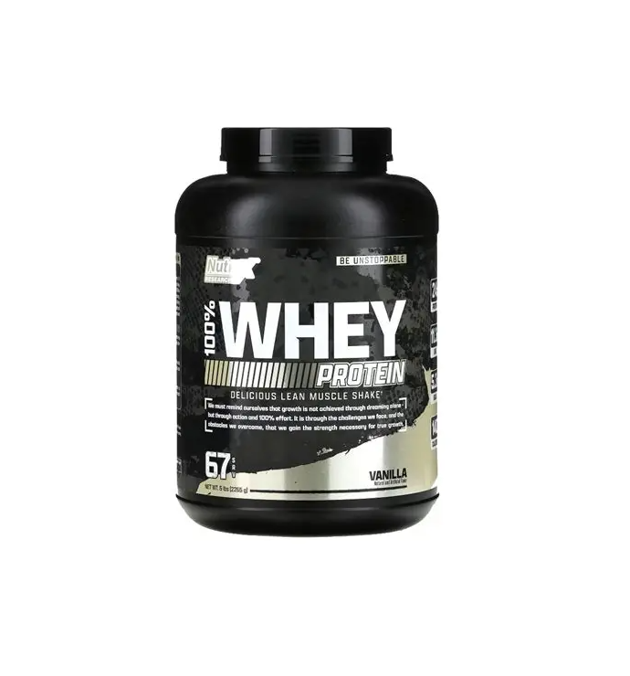 NUTREX 100% WHEY PROTEIN 5 LB 2.27 KG COOKIES & CREAM | PROTEÍNA DE SUERO