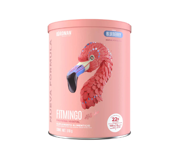Birdman Fitmingo Proteína Vegetal | 510 g | Nueva Fórmula