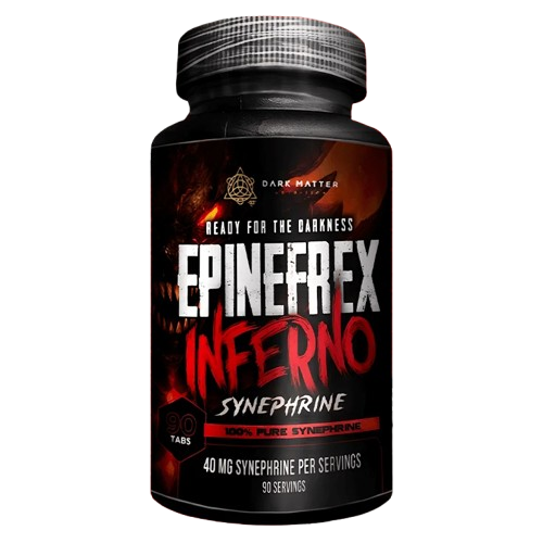 Dark Matter Ephinefrex Inferno | Sinefrina 40 mg | 90 Tabletas