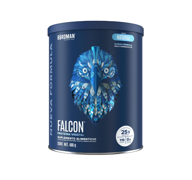 Birdman Falcon Proteína Vegetal | 480 g | Nueva Fórmula