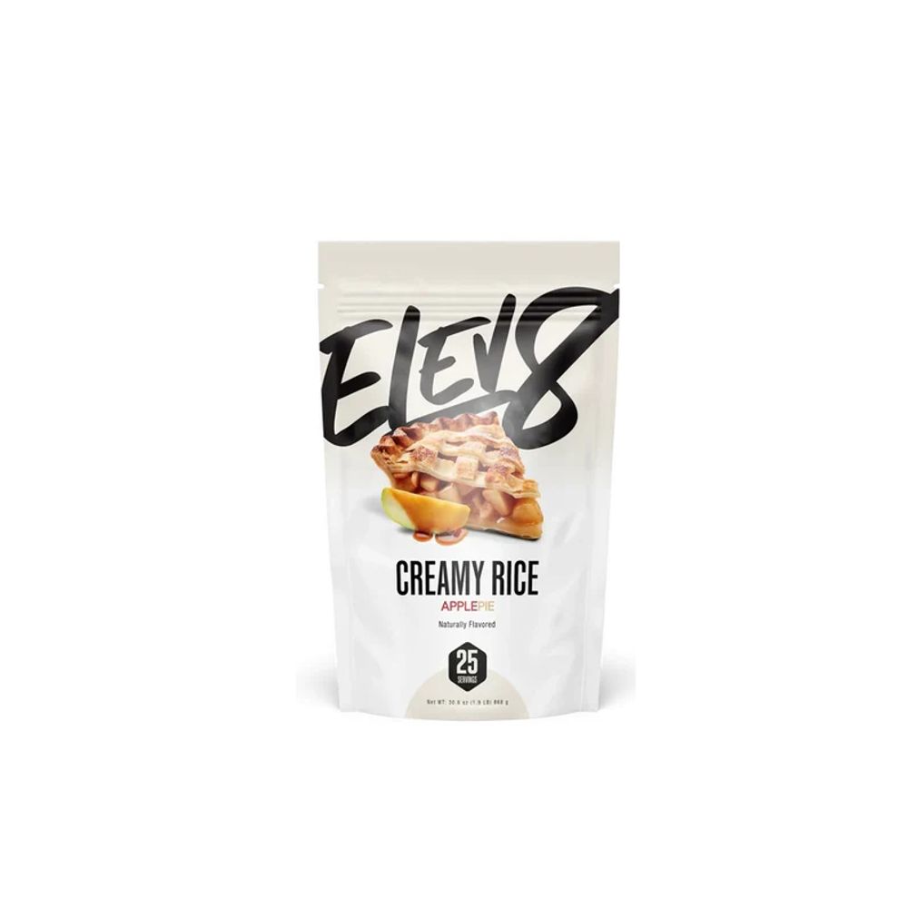 ELEV8 Creamy Rice - portada cuadrada