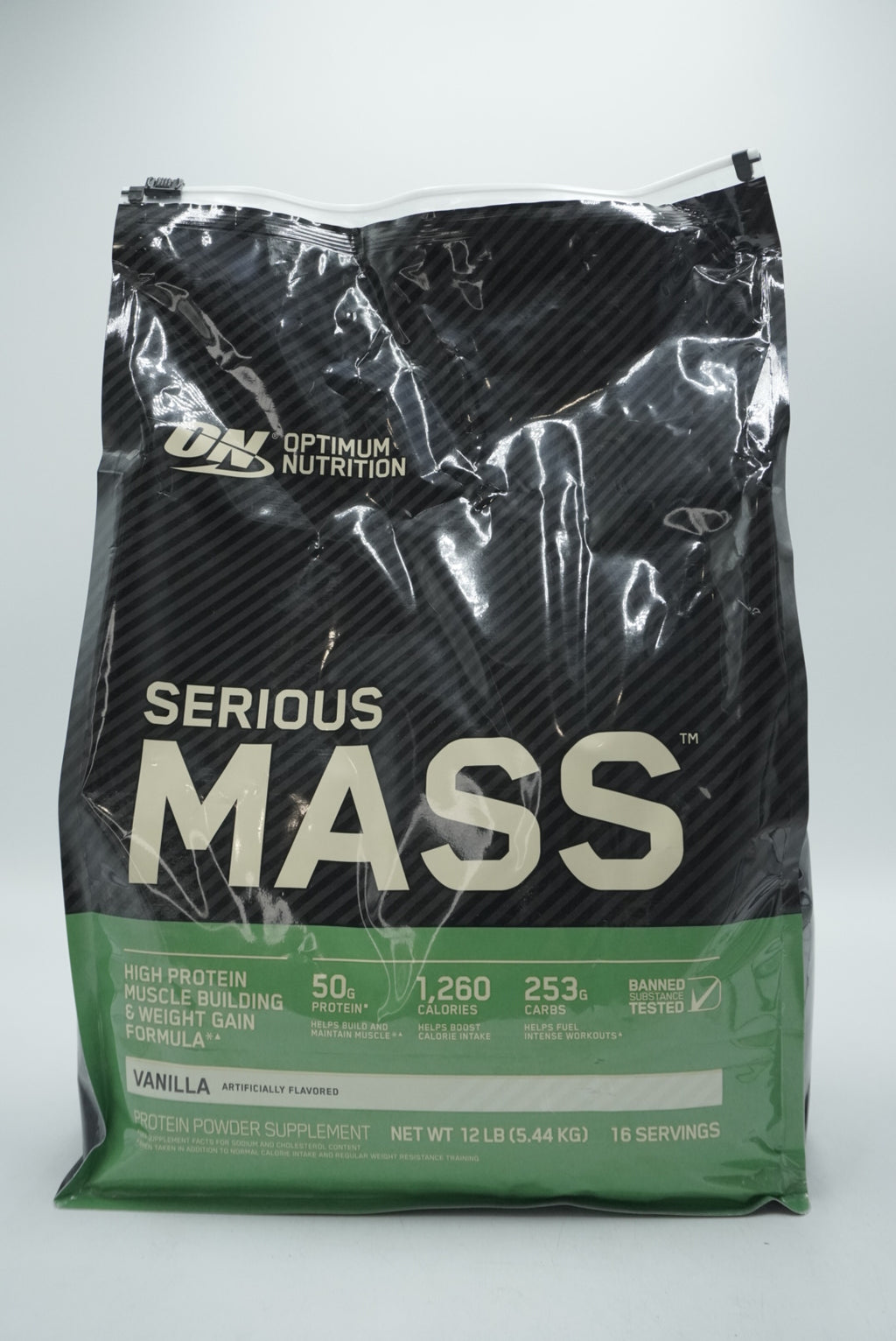 Optimum Nutrition Serious Mass 12 lb | 16 Porciones