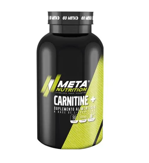 Meta Nutrition L-Carnitine | 90 Cápsulas