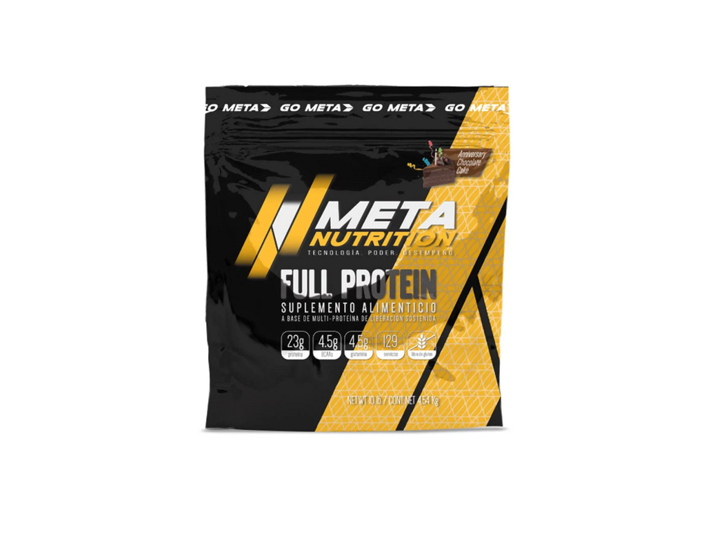Meta Nutrition Full Protein 10 lb
