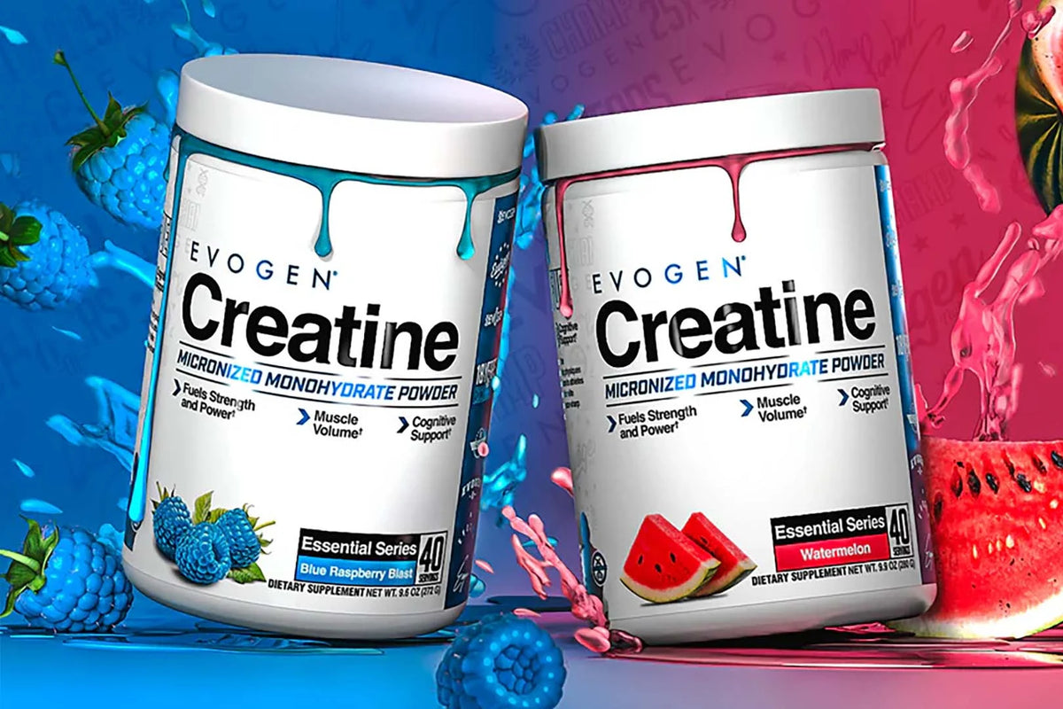 CREATINA EVOGEN 40 SERV --Suplemento Alimenticio en Polvo con Creatina Monohidratada Micronizada para Adultos y Actividad Física