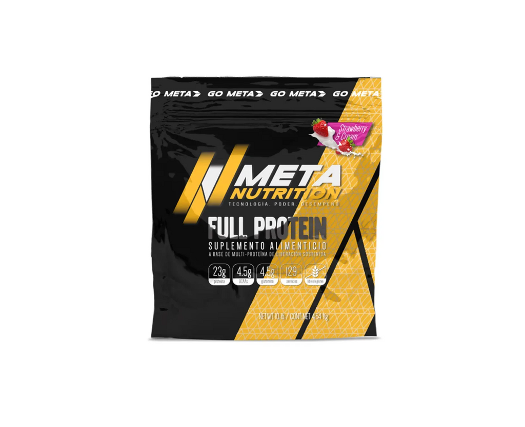 Meta Nutrition Full Protein 10 lb