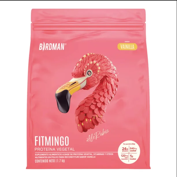 Birdman Fitmingo | 1.7 kg | 50 Servicios | Proteína Vegetal