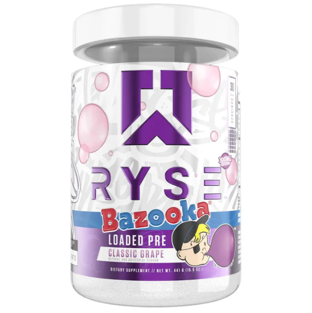 RYSE Loaded Pre-Workout | 30 Servicios