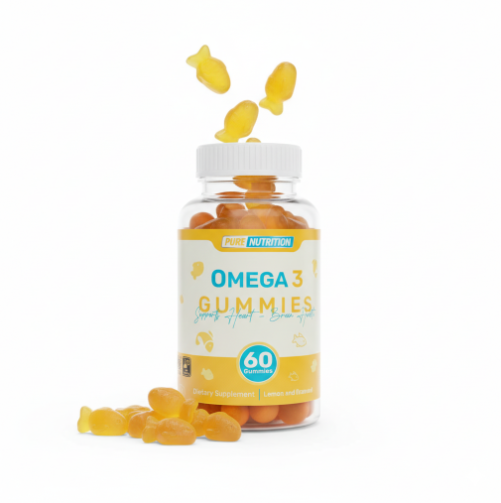 Pure Nutrition Omega 3 | 60 Gomitas