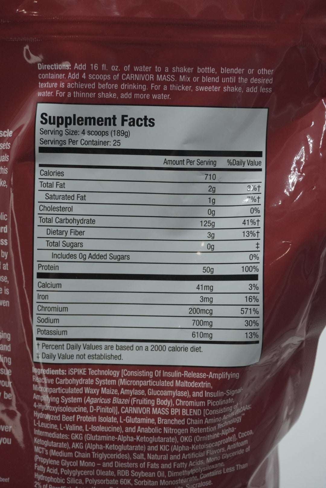 MuscleMeds Carnivor Mass | 10 lb