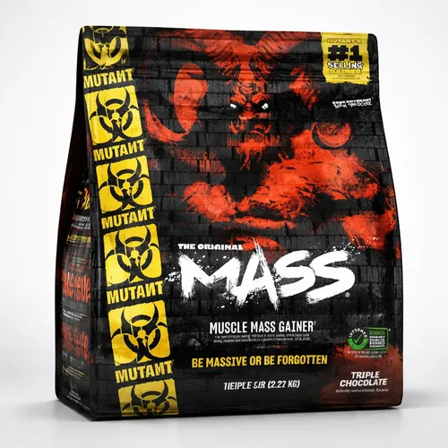 Mutant Mass Ganador de Masa 5 LB | Cookies & Cream | 15 Porciones