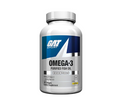 Omega 3 90 Capsulas 800 mg Cápsulas GAT Sport  para Salud Cardiovascular y Rendimiento Deportivo con Propiedades Antiinflamatorias y Cognitivas