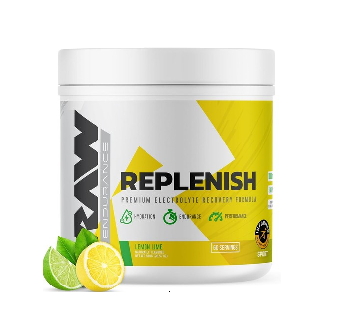 RAW Replenish Electrolitos | 60 Servicios