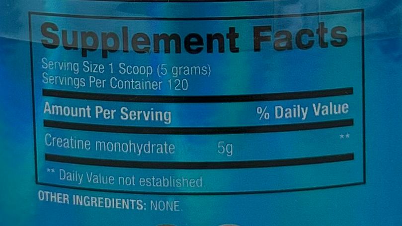 BPI SPORTS MICRONIZED CREATINE 600 G 120 SERV | CREATINA MONOHIDRATADA SIN SABOR