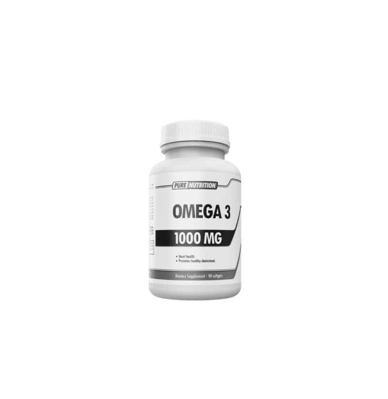 Pure Nutrition Omega 3 | 1 g | 90 Cápsulas - imagen 5