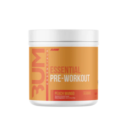 PRE CBUM ESSENTIAL 30 SERV  --   Mejor Energía y Enfoque con L-citrulina y Beta-alanina - Suplemento Alimenticios