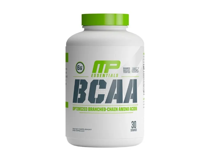 MusclePharm Essentials BCAA 3:1:2 | 240 Cápsulas | 30 Porciones