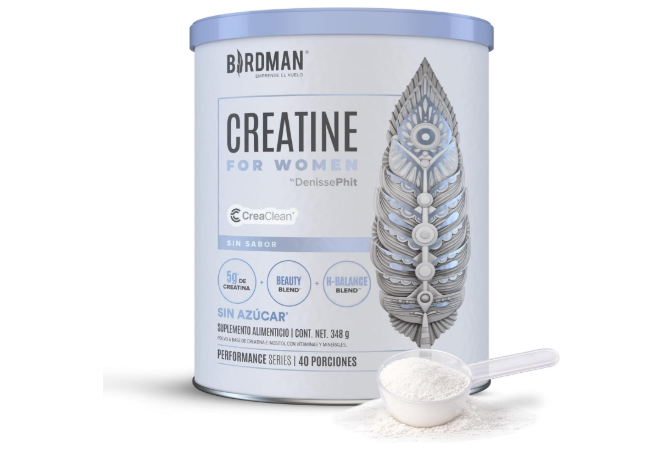 Birdman Creatina for Women | 40 Servicios | Sin Sabor