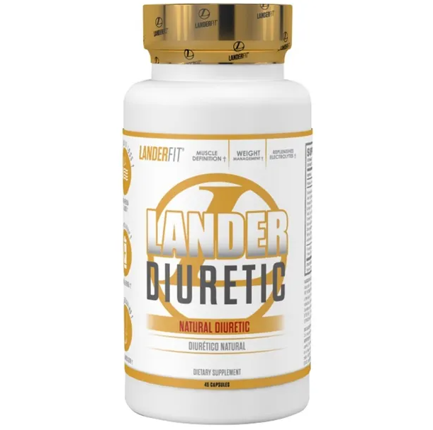Landerland Diuretic | 45 Cápsulas