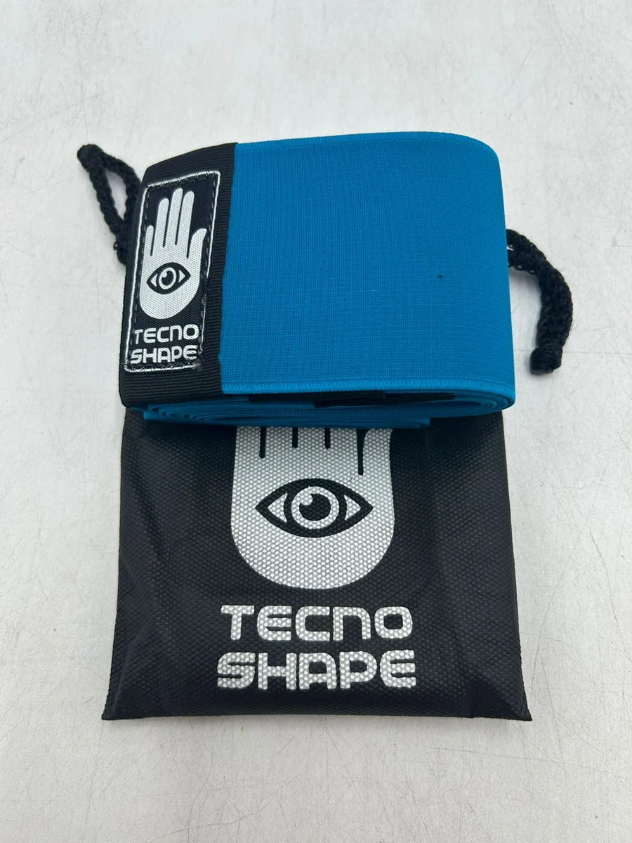 Tecnoshape Bandas de Resistencia de Tela azul - imagen 5