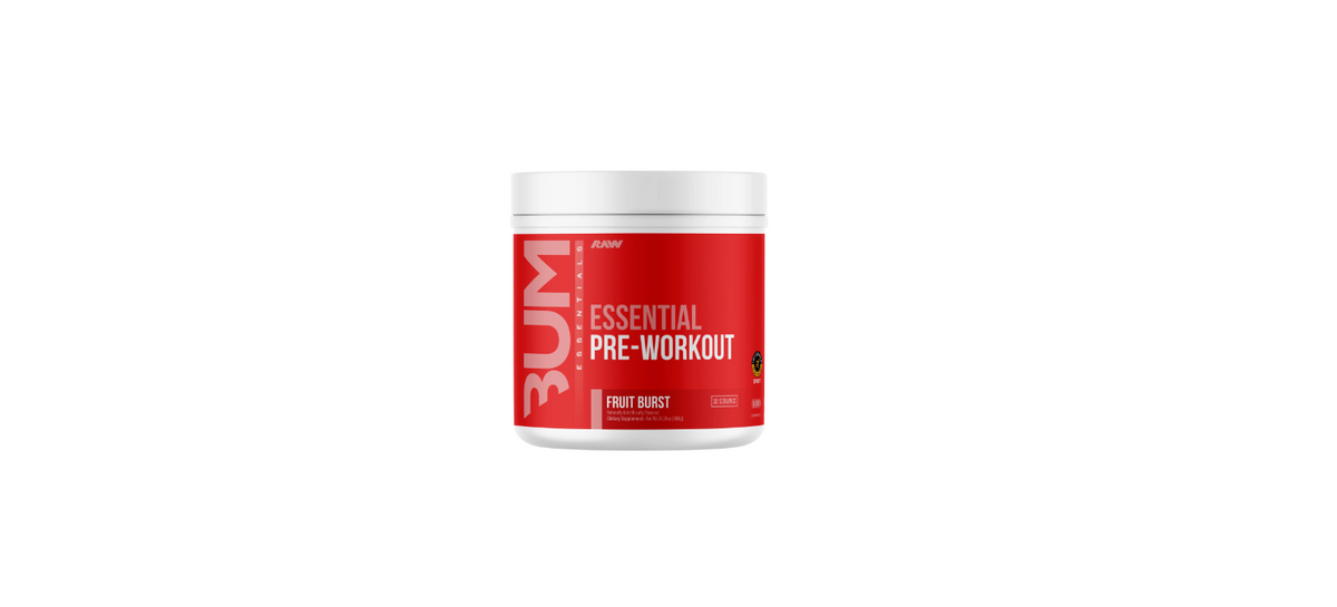 PRE CBUM ESSENTIAL 30 SERV  --   Mejor Energía y Enfoque con L-citrulina y Beta-alanina - Suplemento Alimenticios