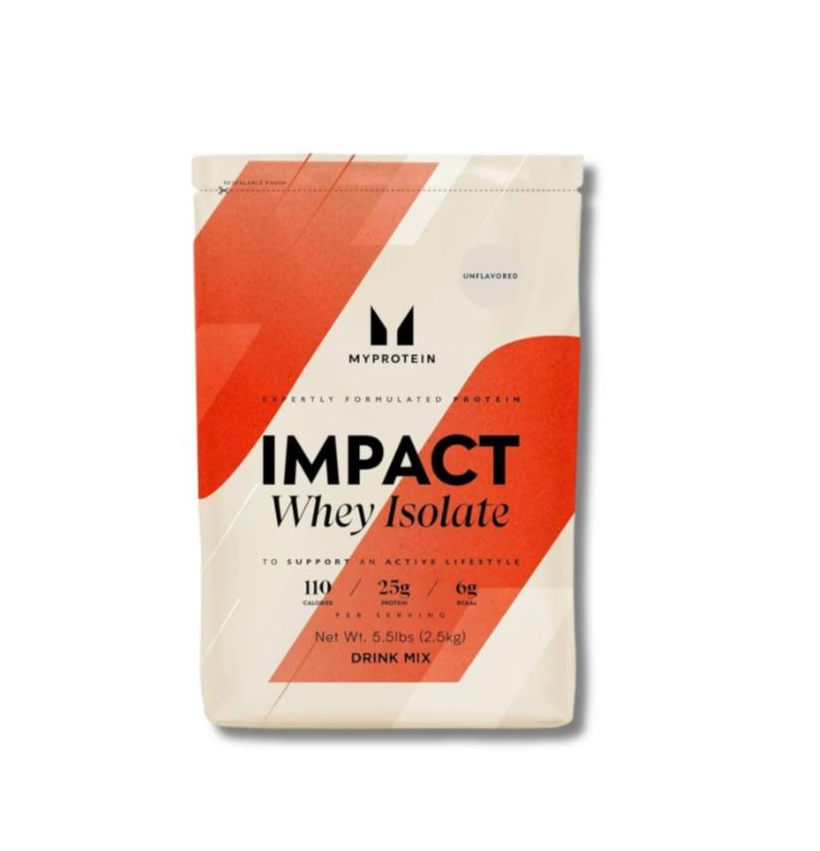 MyProtein Impact Whey Protein | 5.5 lb | 83 Servicios