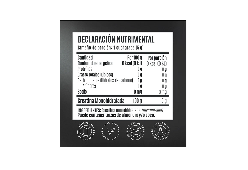 Birdman Creatina | 90 Servicios