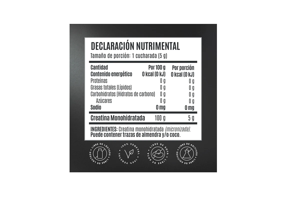 Birdman Creatina | 90 Servicios