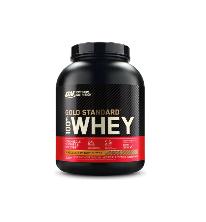 GOLD STANDARD 5 LB  --  Suplemento De Proteínas Para El Fitness Proteína Premium Ideal Para Tus Necesidades