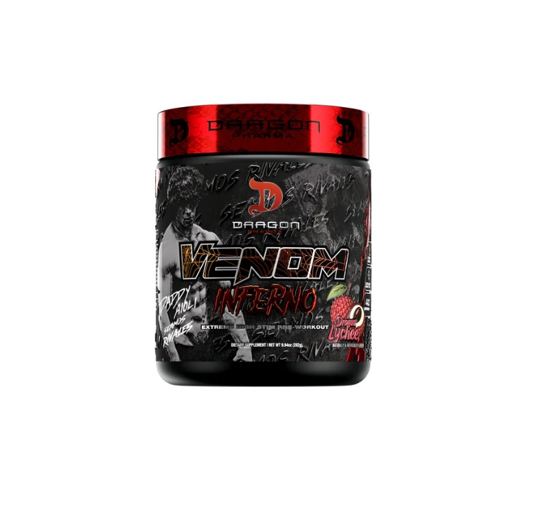 VENOM INFERNO 40 SERV  -- preentreno en polvo formulado para adultos físicamente activos que buscan complementar su rutina antes de sesiones de entrenamiento