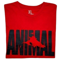 Animal Red Tee | Roja | Talla XL