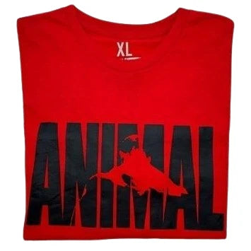 Animal Red Tee roja talla XL - imagen 4