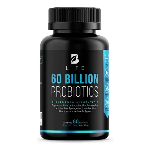 B Life Probióticos 60 Billion 60 cápsulas - imagen 4