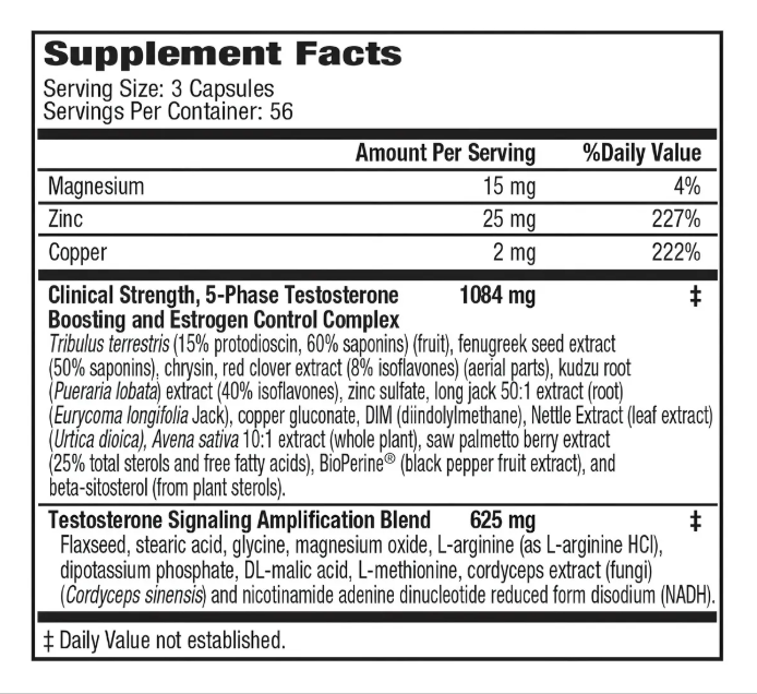 MHP T-Bomb | 168 Tabletas