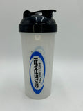 Gaspari Nutrition Shaker | Blanco con Negro | 740 ml