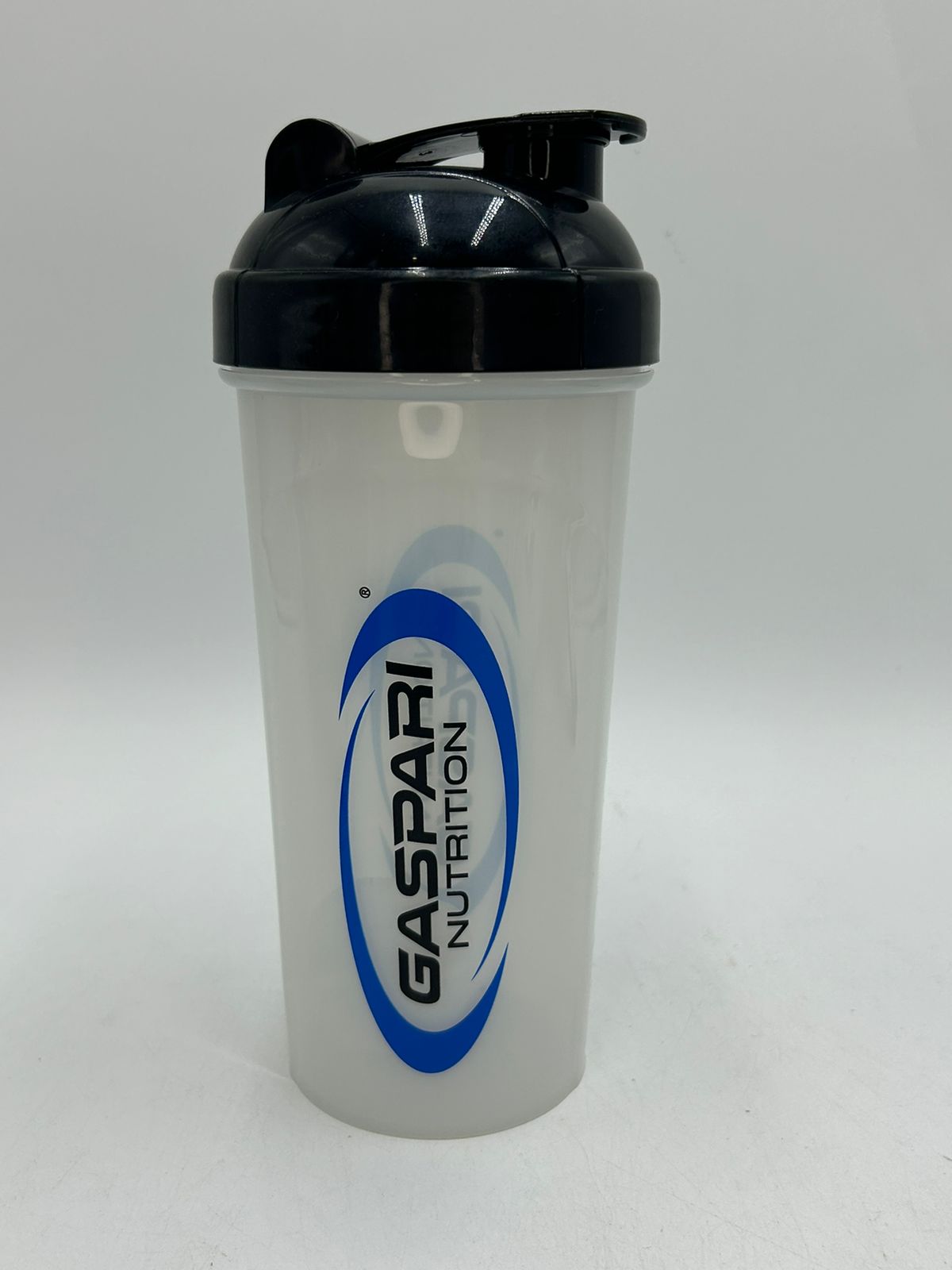 Gaspari Nutrition Shaker | Blanco con Negro | 740 ml