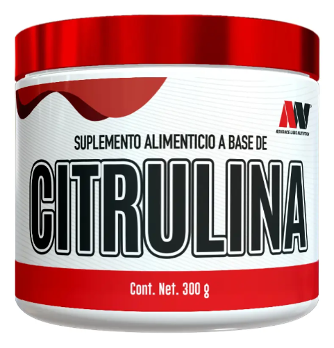 Advance Nutrition Citrulina | 300 g | 60 Servicios | Sin Sabor
