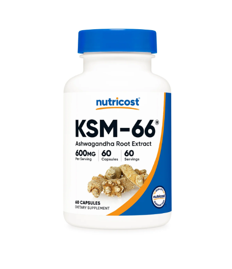 Nutricost KSM-66 Ashwagandha | 600 mg | 60 Cápsulas - imagen 5