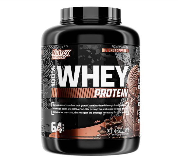 NUTREX 100% WHEY PROTEIN 5 LB 2.27 KG COOKIES & CREAM | PROTEÍNA DE SUERO