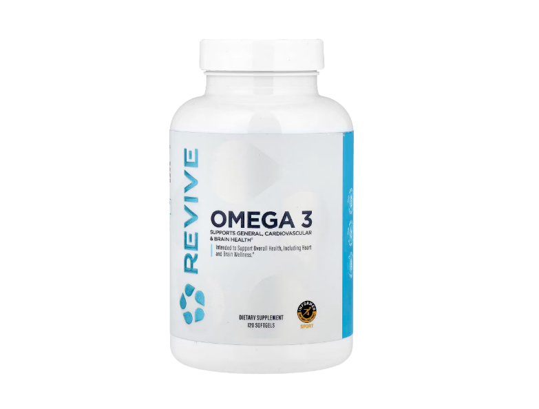 Revive Omega 3 | 120 Softgels