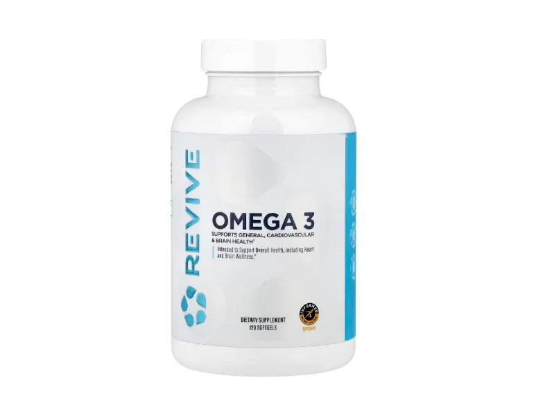 Revive Omega 3 | 120 Softgels - imagen 4