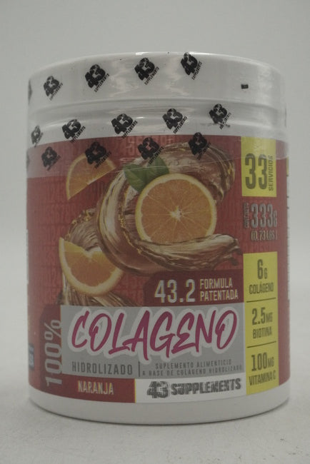 43 Colágeno en Polvo | 33 Servicios | Sabores