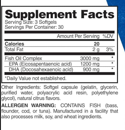 Evogen Omega 3 | 90 Cápsulas