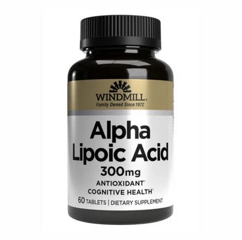WHP Ácido Alfa Lipoico | 300 mg | 60 Tabletas