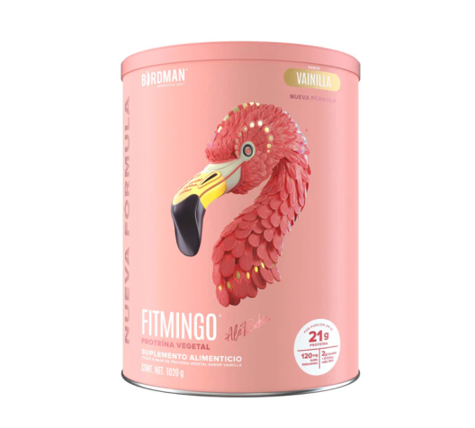 Birdman Fitmingo Proteína Vegetal | 1.02 kg | Nueva Fórmula
